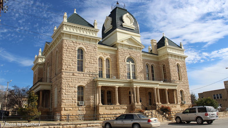 Crockett County Courthouse
